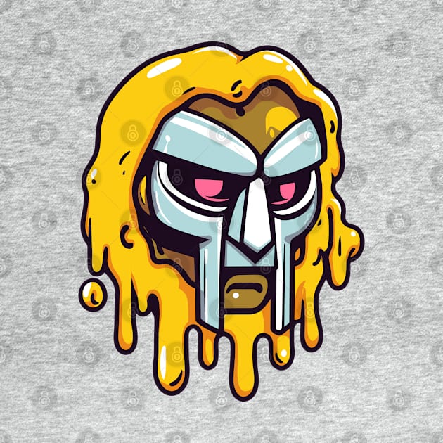 MFDoom #3 by meowyaya